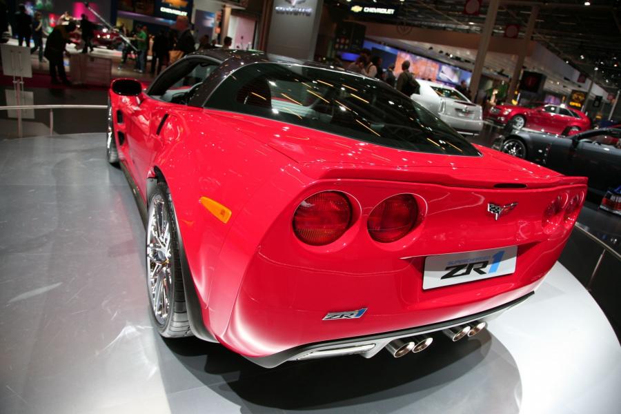  Chevrolet Corvette ZR1 2009 года  (фото 58 из 290)